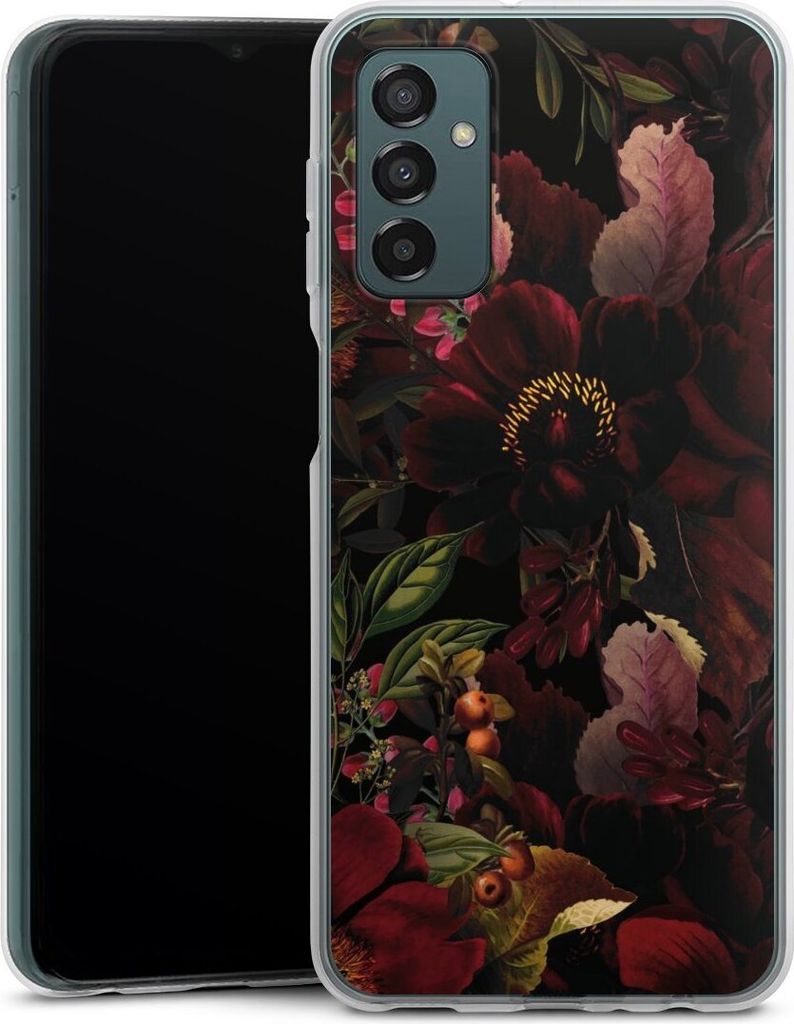 DeinDesign Handyhülle für Samsung Galaxy M13 4G Silikon Hülle Case Smartphone Schutzhülle Blumen Utart Wiese