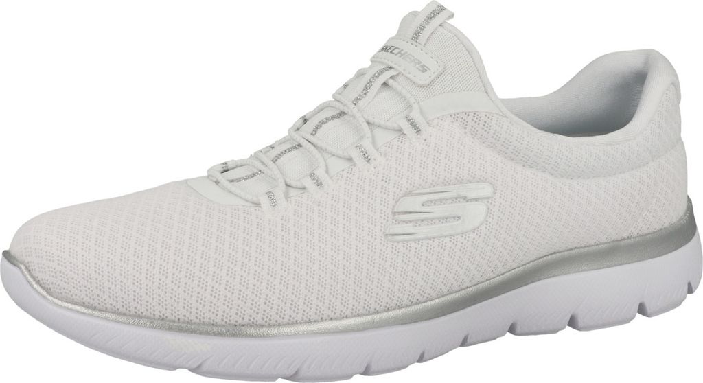 Skechers dámske slip-on topánky športové biele veľkosť 38 Obrázok produktu 28