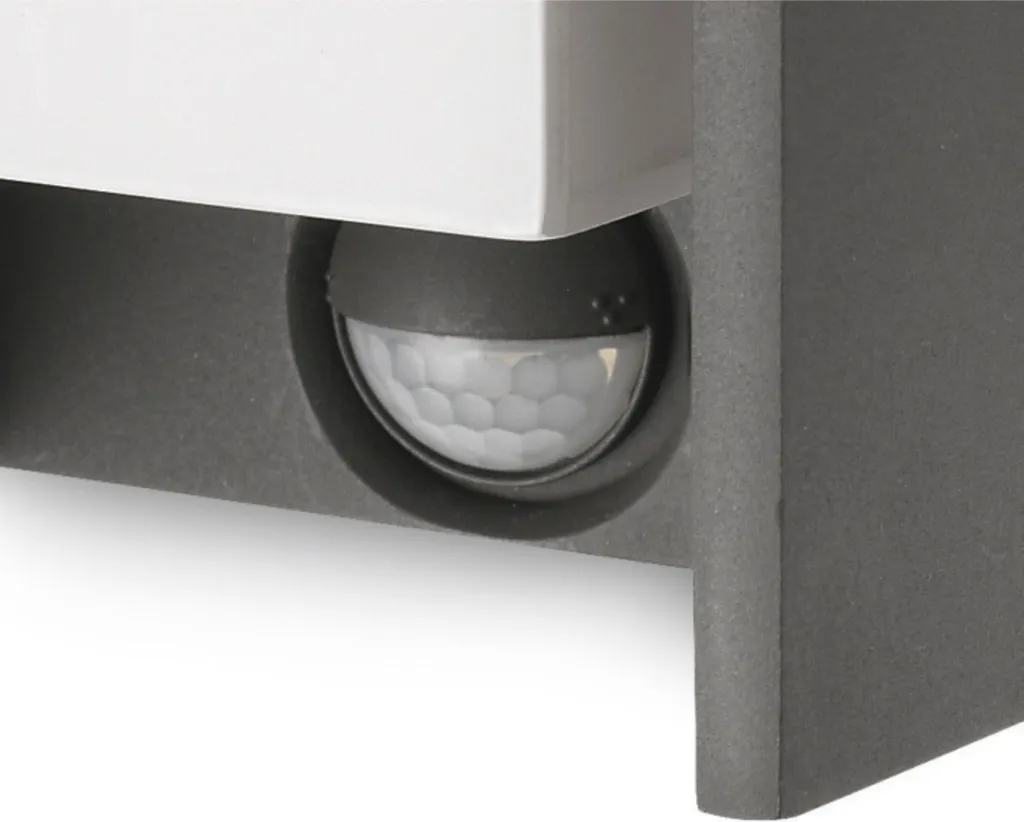 Applique extérieure Philips Ecomoods E27 pour entrée avec capteur - 5