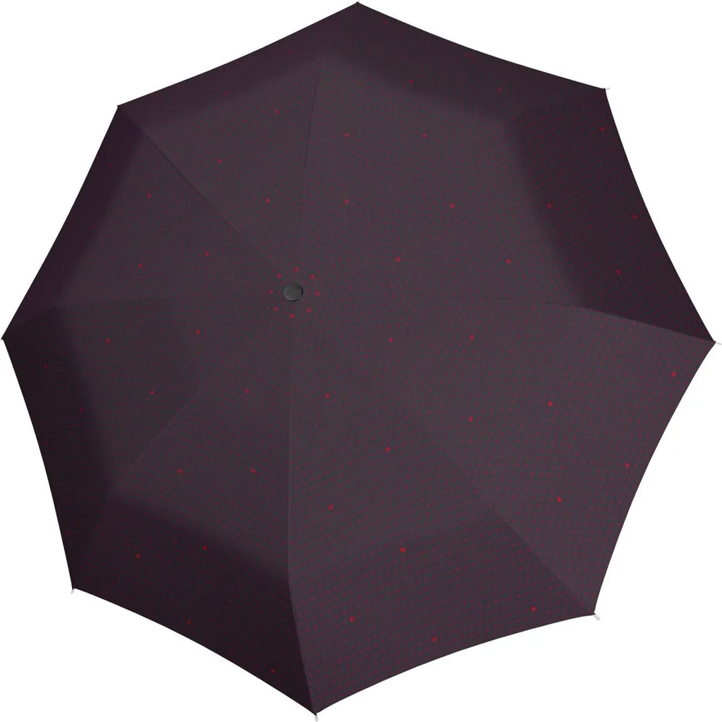 Parapluie de Poche Pliable Knirps Vision Manual Violet Foncé pour Femme