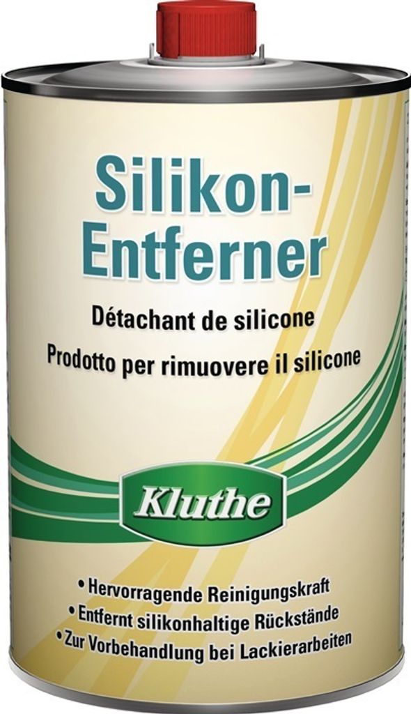 KLUTHE Silikonentferner flüssig 1l Dose Produktbild 