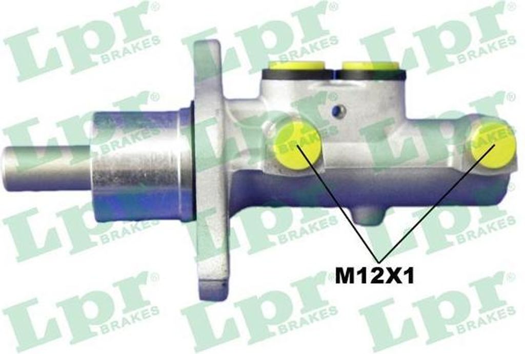 LPR 1697 Hauptbremszylinder OE 6M5122140BB kompatibel mit 3, Kuga, Focus, C-Max