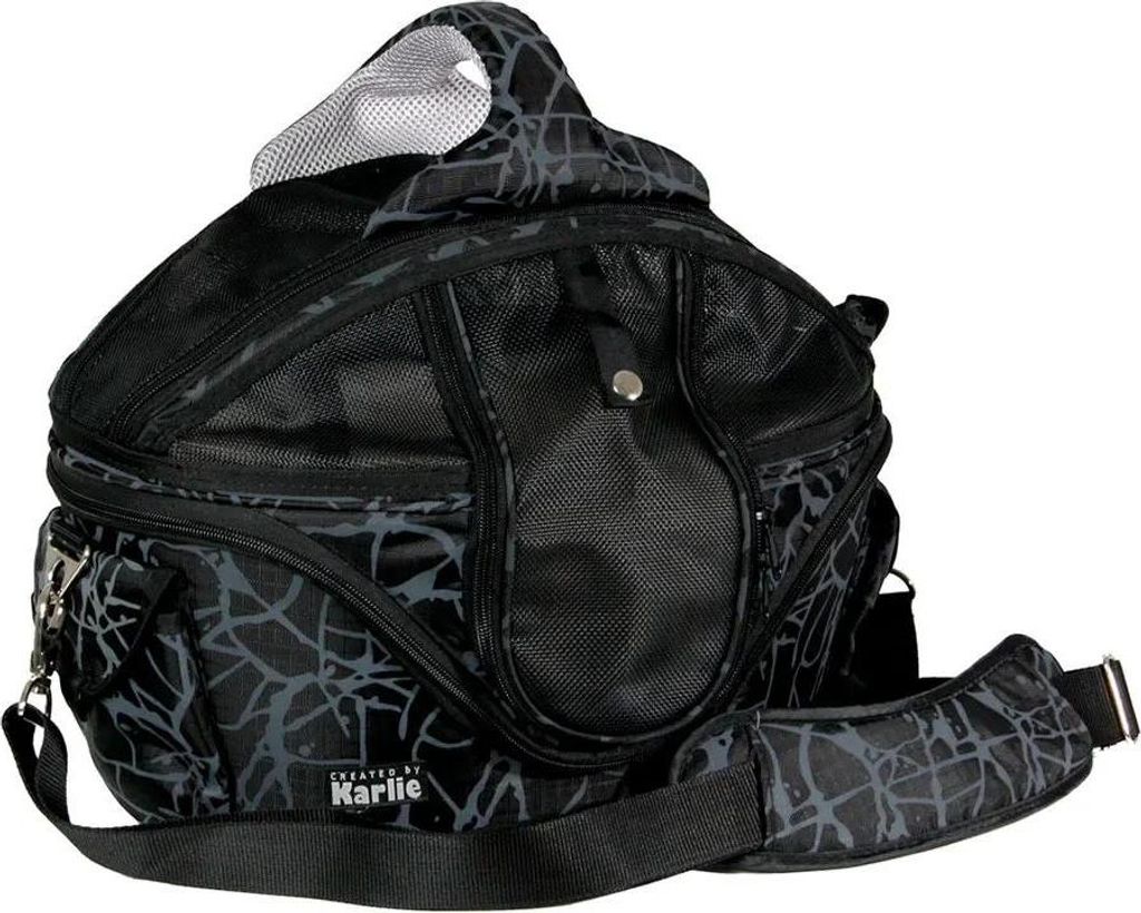 Karlie Shopper De Luxe Nylon, schwarz, Größe: S Produktbild 