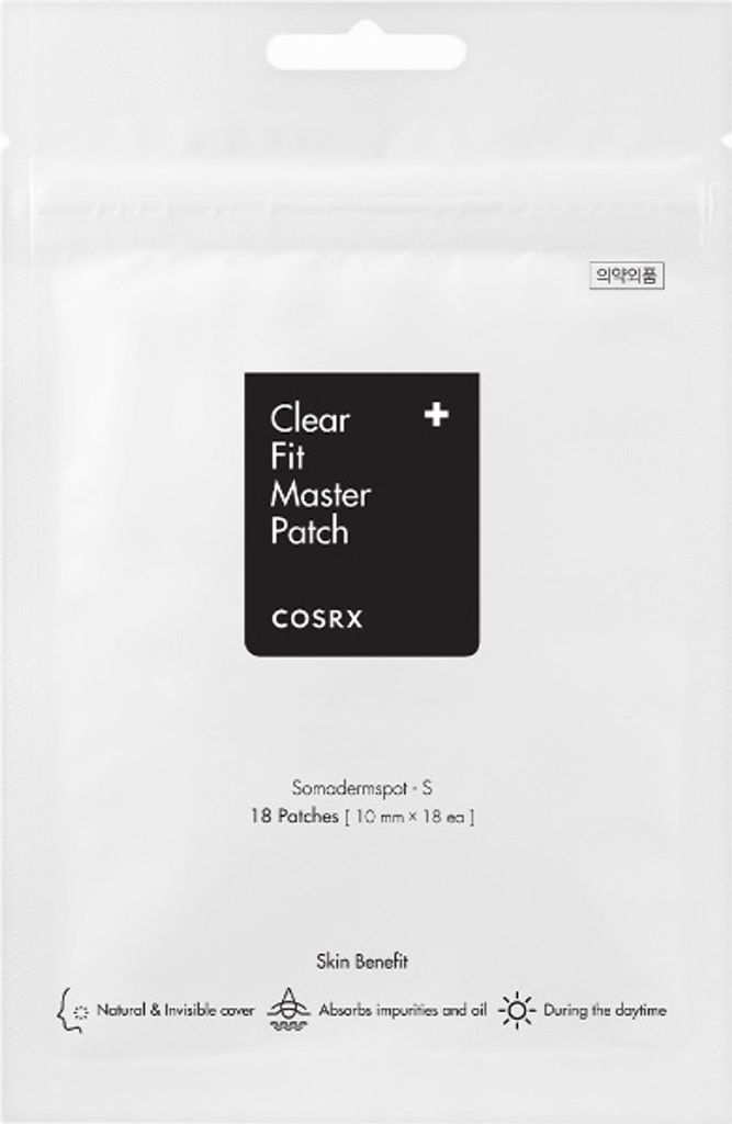 COSRX Clear Fit Master Patch 18 Pflaster gegen Akne Produktbild 