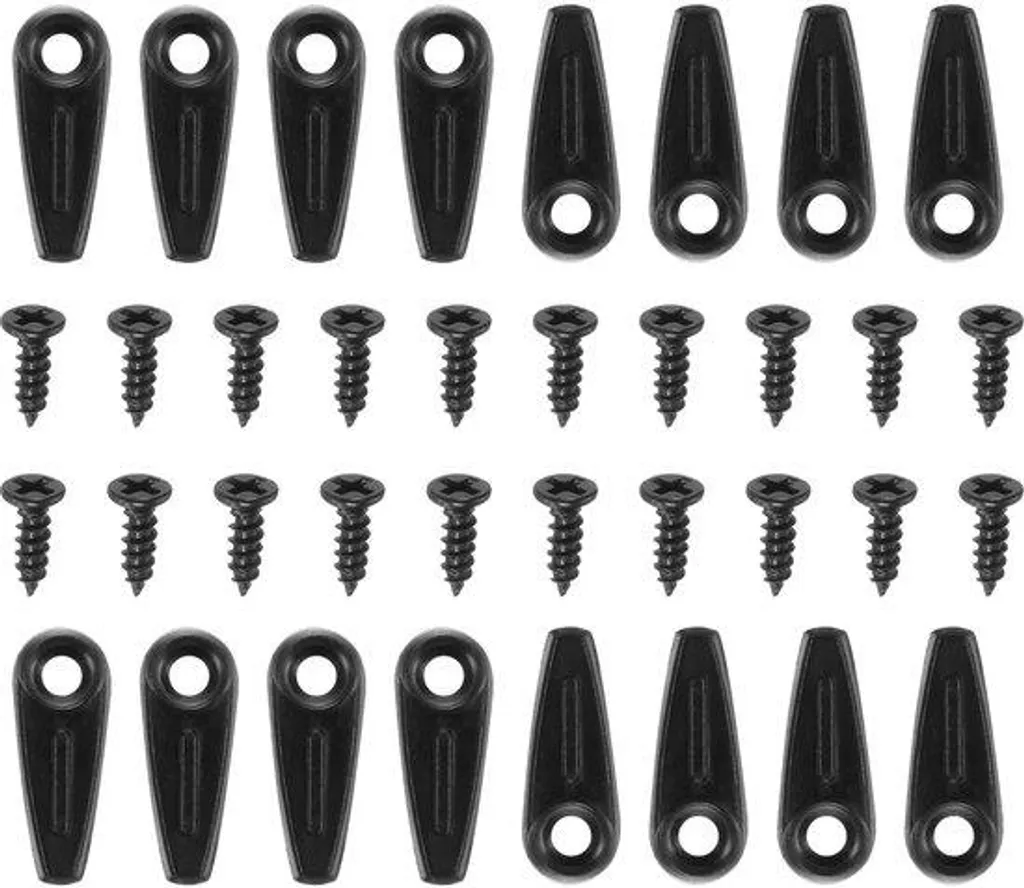Kit fixation cadre photo noir lot 100 pièces robuste pour décoration