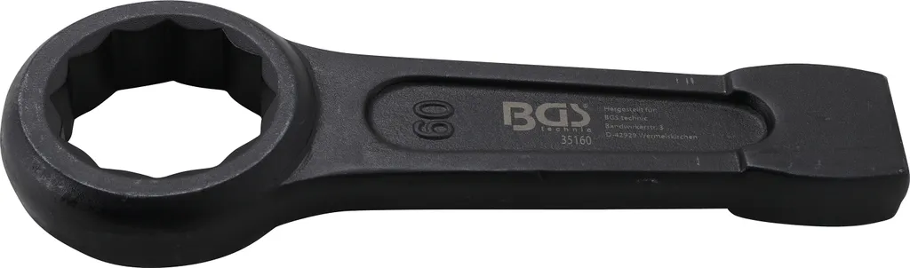 BGS 35160 Chiave a Battere 60 mm DIN 7444 | Strumenti Professionali
