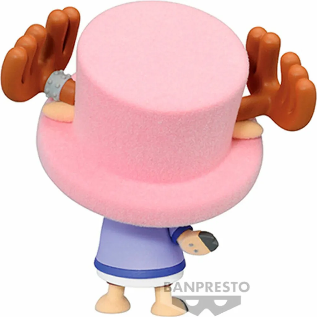 Figurine Chopper One Piece 7cm : l'Objet de Collection Compact et Doux - 3