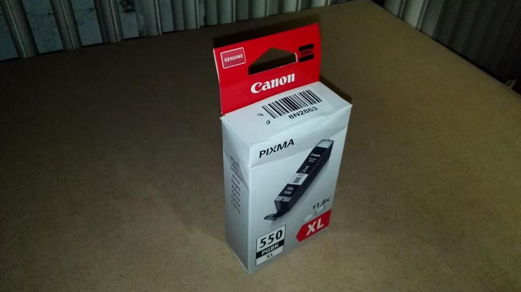 Canon PGI-550PGBK XL Druckerpatrone pigmentschwarz Produktbild 