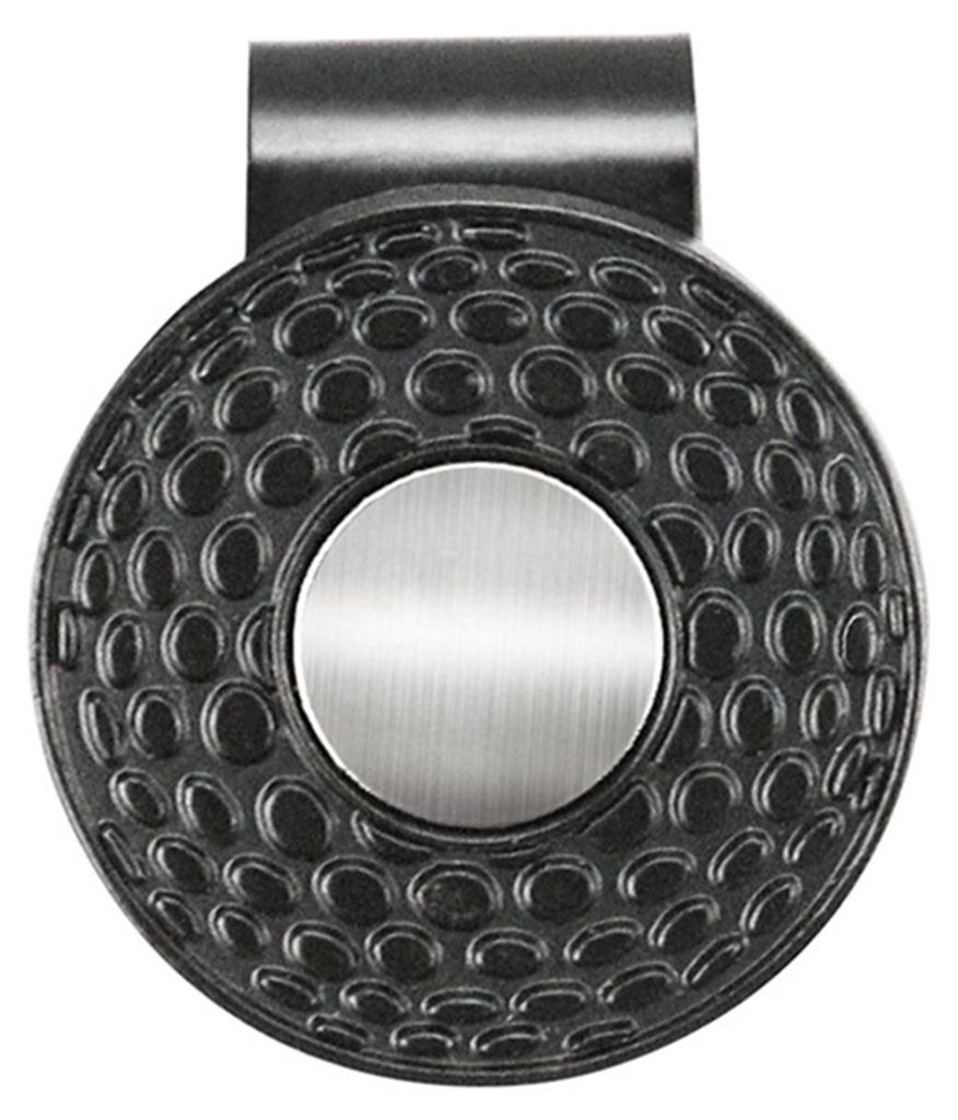 Golfballmarker, hochwertige Verarbeitung, korrosionsbeständig, runder magnetischer Golfkappenclip für Golfliebhaber