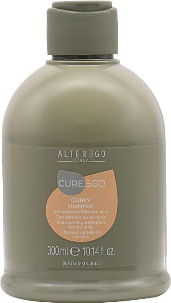 Alterego Curego Curly Shampoo 300ml - shampoo capelli ricci Immagine del prodotto 