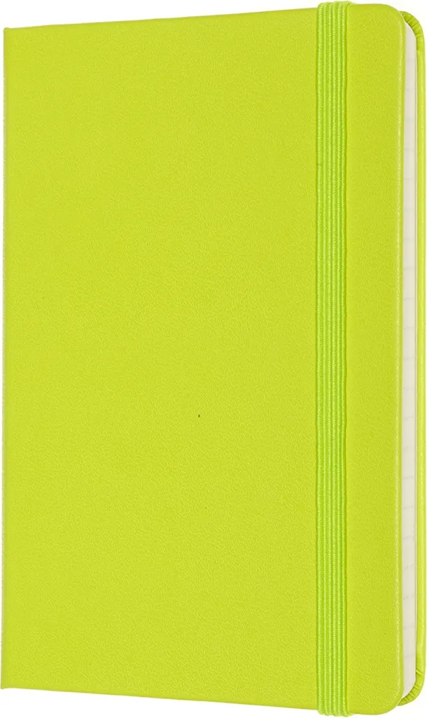 Carnet de Notes de Voyage A6 Moleskine Vert Lime pour Idées et Listes - 2