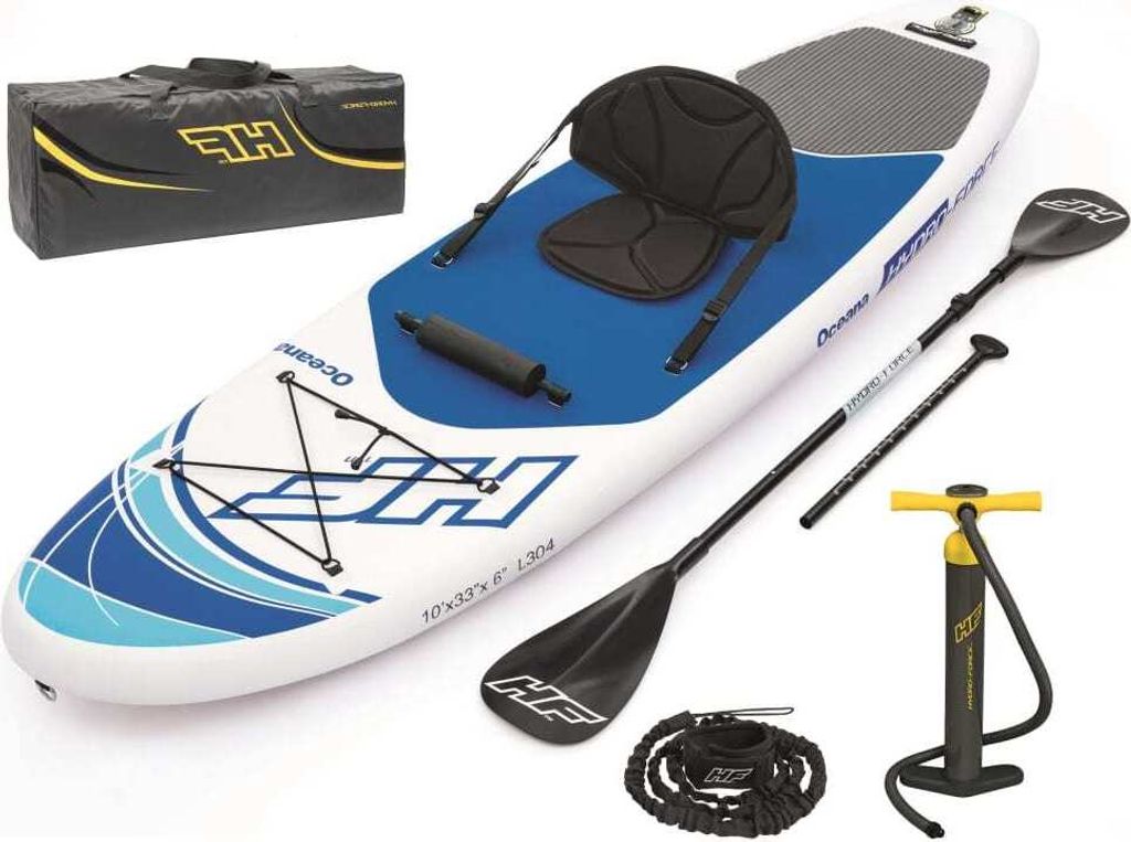Bestway Hydro-Force™ SUP Allround-Board-set s funkcí sezení Obrázek produktu 23