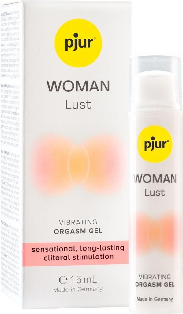 pjur WOMAN Lust, 15 ml Vibrierendes Orgasmus-Gel Gleitgele