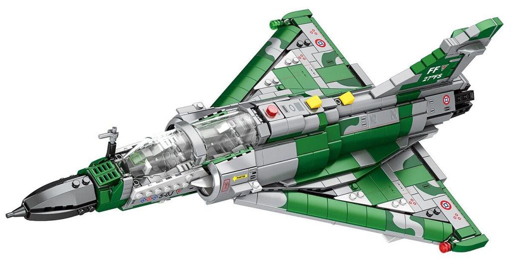 Reobrix 33044 Kampfjet 1012 Teile Klemmbaustein Modell ab 14