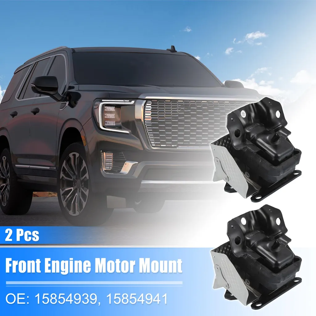 Supprimer Vibrations Moteur Chevrolet Silverado Tahoe avec Supports