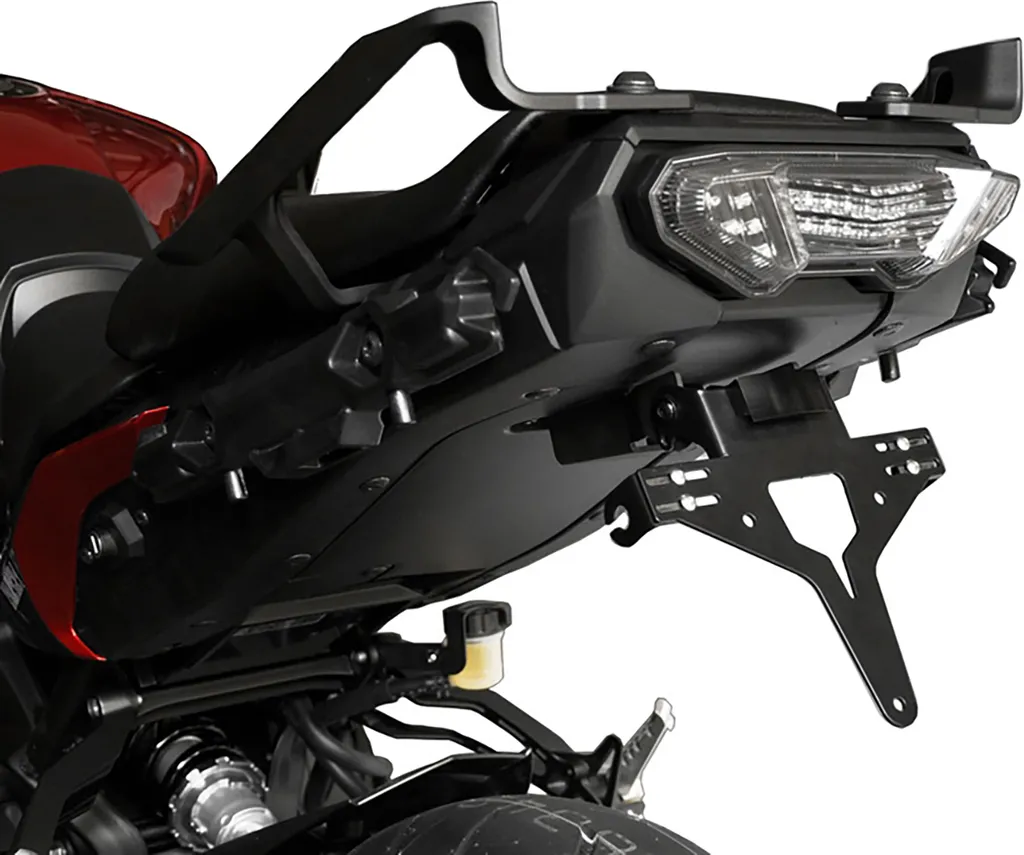 Portatarga Zieger Yamaha MT-07 Tracer | Minimal Design