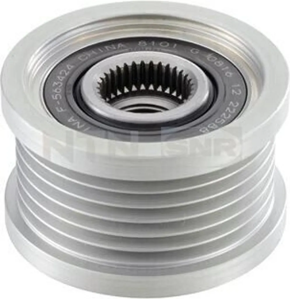 Roue libre d'alternateur SNR 6 gorges 55567951 pour Opel Adam Zafira