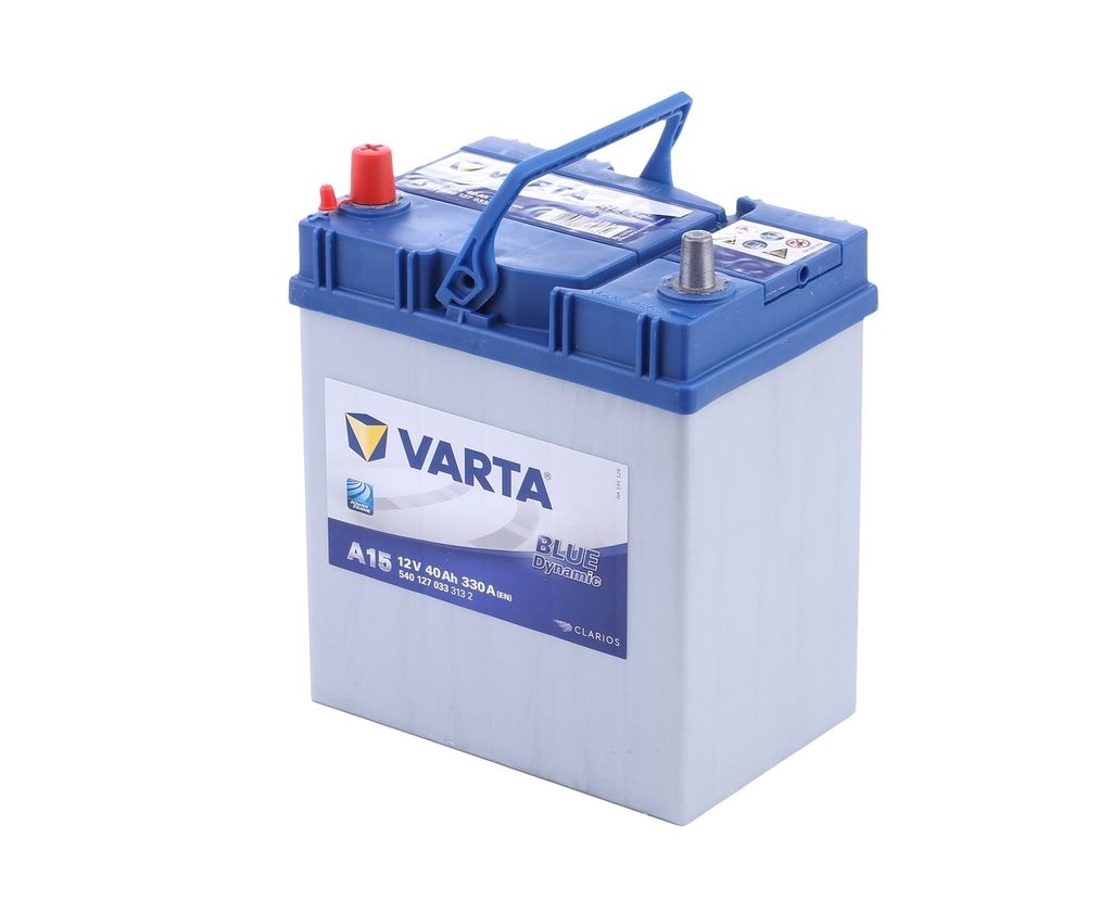 VARTA BLUE Dynamic A15 Starterbatterie 12V 40Ah 330A/EN B19 Produktbild 