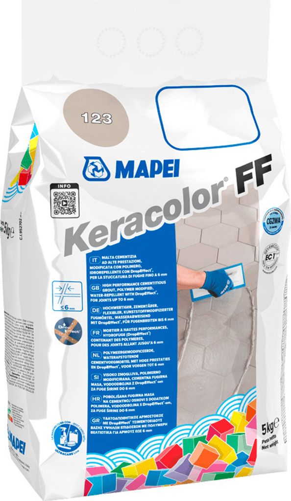 Mapei KERACOLOR FF Flexfuge 114 Anthrazit