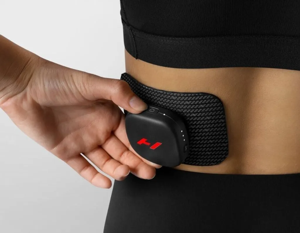 Dispositif de Massage Chauffant Venom Go Hyperice Bluetooth - Noir Pro - 4