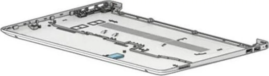 Base HP ENCLOSURE ASV M31084-001 anti-vibration - Couvercle de sécurité