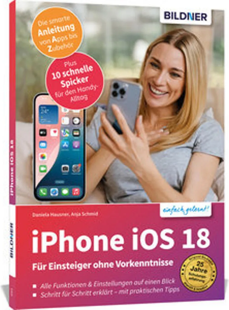 Guide iPhone iOS 18 pour débutants sans connaissances de base