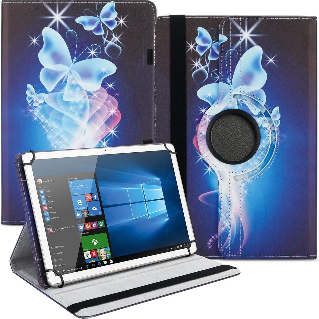 Tablet Tasche für XGODY P60 / P60 Pro Hülle Schutzhülle Schutz Case 360° DrehbarFarbe:Motiv 25