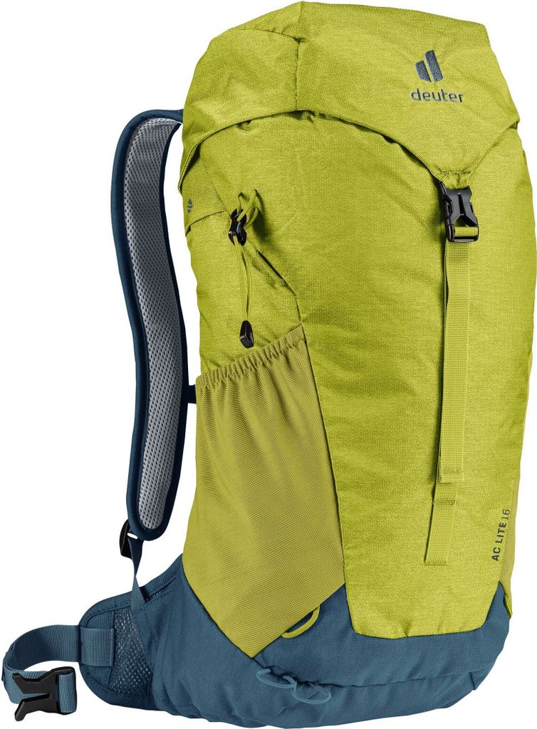 deuter Freizeitrucksack Rucksack AC Lite 16 Backpack Moss-Arctic grün blau