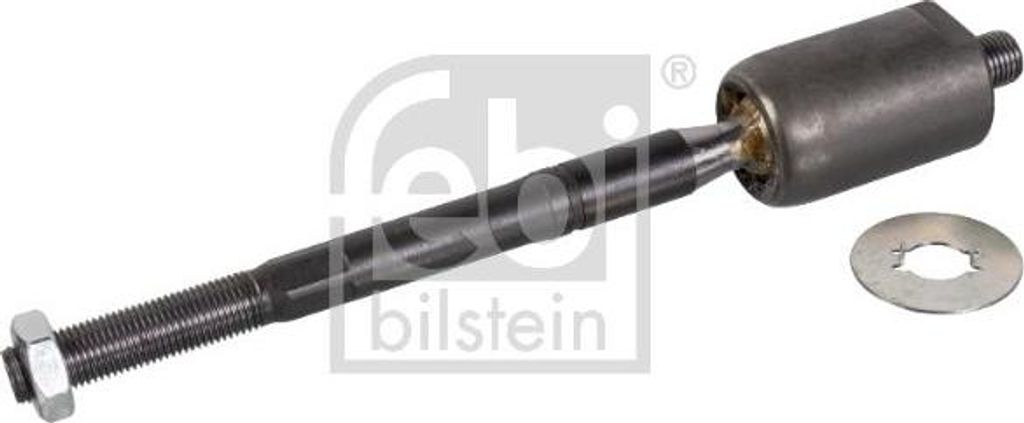 FEBI BILSTEIN 43166 Axialgelenk, Spurstange OE 4550459025 kompatibel mit LS