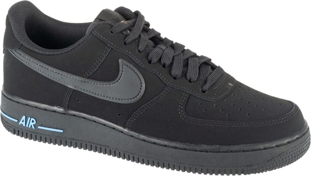 Nike Air Force 1 Low 07 - Herren Sneakers Schuhe Schwarz HV6223-001 , EU 45 US 11