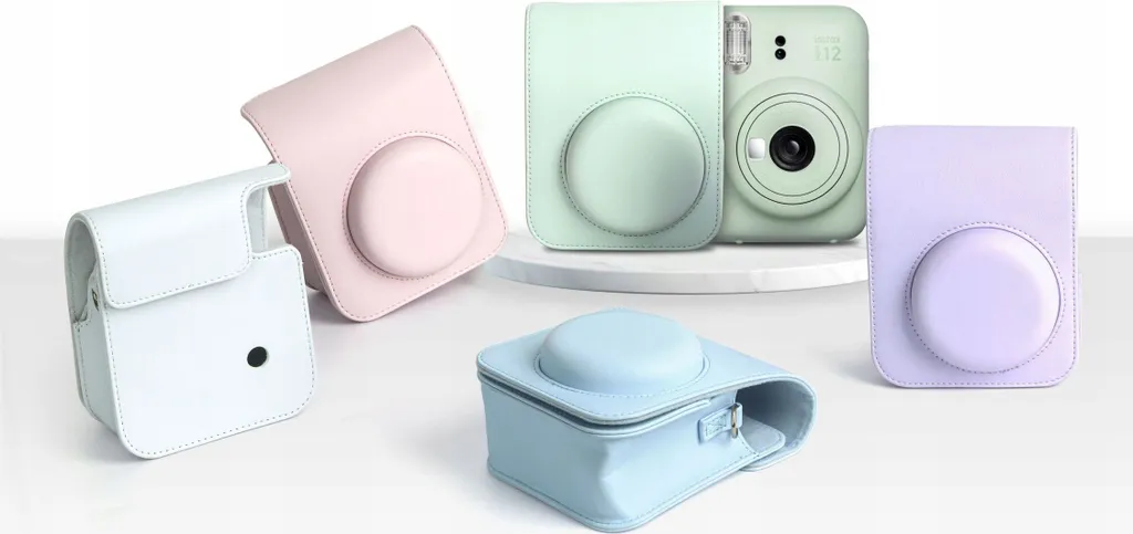 Custodia Protettiva Fujifilm Instax Mini 12 Blu - Specifiche e Qualità - 7
