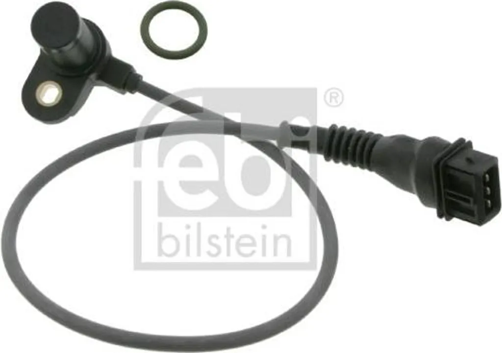 Capteur Arbre à Cames FEBI 24162 Haute Précision pour BMW E60 E61 E65