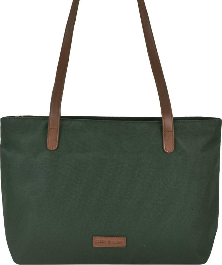 Greenburry Shopper Schultertasche Nylon 40x25cm "Diana" Produktbild 
