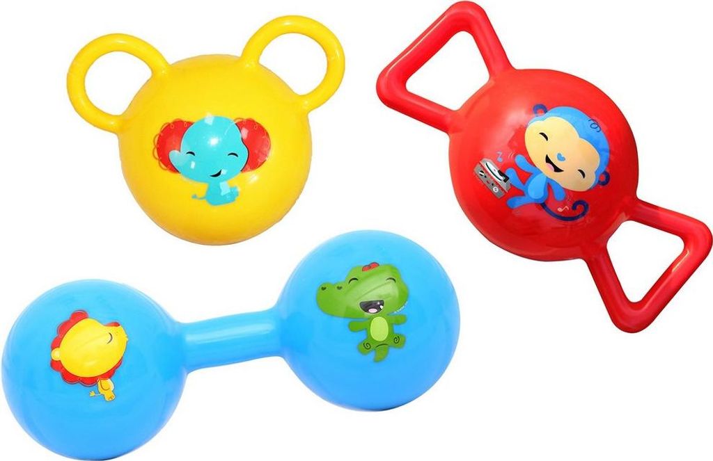 Musik-Rassel Fisher-Price tiere