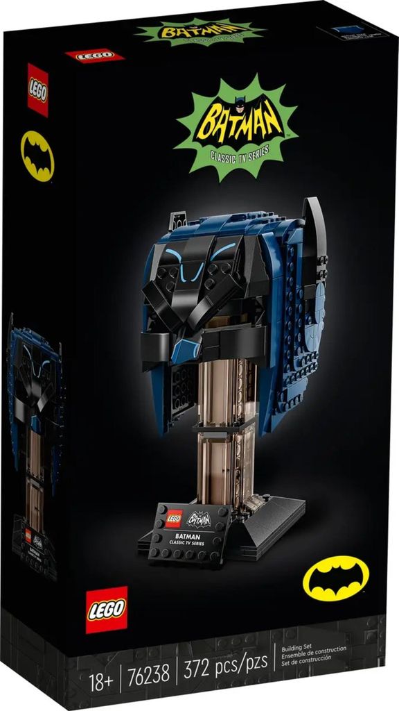 LEGO® Super Heroes 76238 Batman™ Maske aus dem TV-Klassiker Produktbild 
