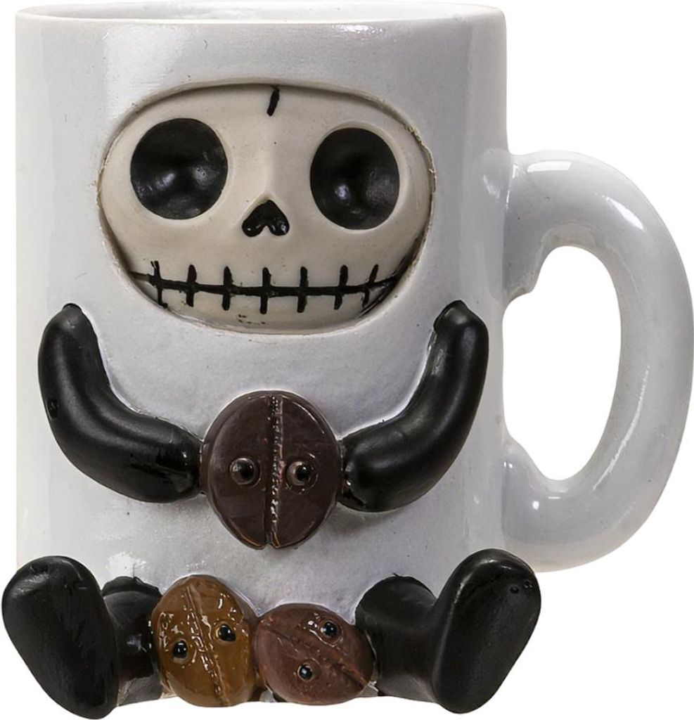 Kleine Furrybones Figur Joe - die Geschenkidee für Gothic Fans