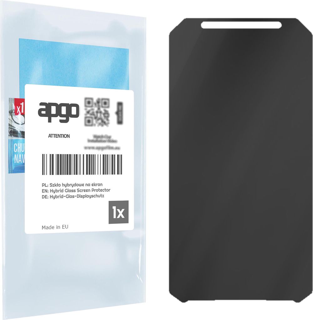 apgo Displayschutzglas Anti-Spähen Schutzglas für Doogee S60 Lite - Blickschutzglas Bildschirmschutz, 7H Hybrid Schutzglas mit Keramikbeschichtun...