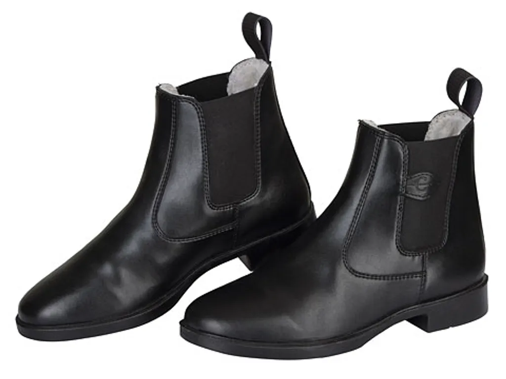 Bottes d'équitation en synthétique Covalliero Oslo Noires Pointure 37