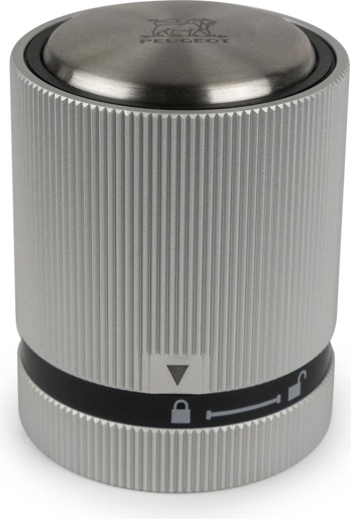 PEUGEOT Champagnerverschluss Line Aluminium 8 Stück