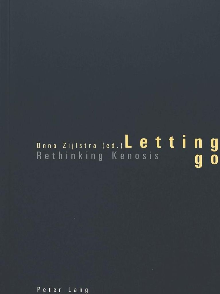 Letting go