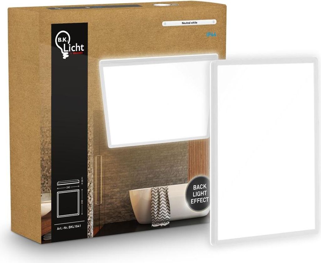 LED stropní svítidlo LED panelové stropní svítidlo ploché Obrázek produktu 