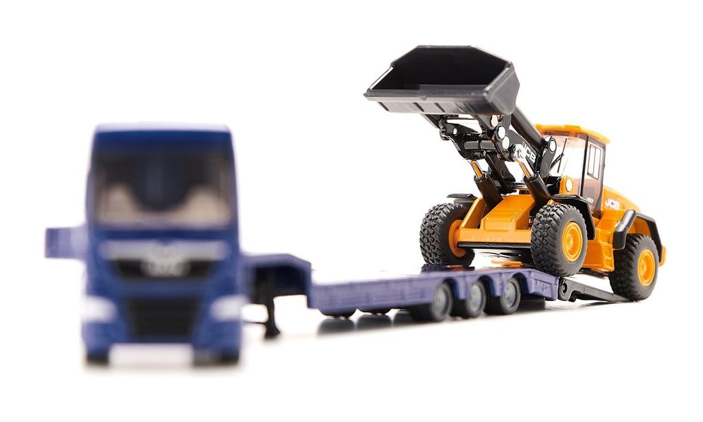 Nákladní automobil SIKU s kolovým nakladačem JCB model Obrázek produktu 7