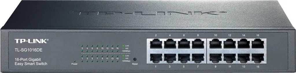 Switch Smart 16 Ports Gigabit TP-Link L2 avec Gestion de Trafic Avancée