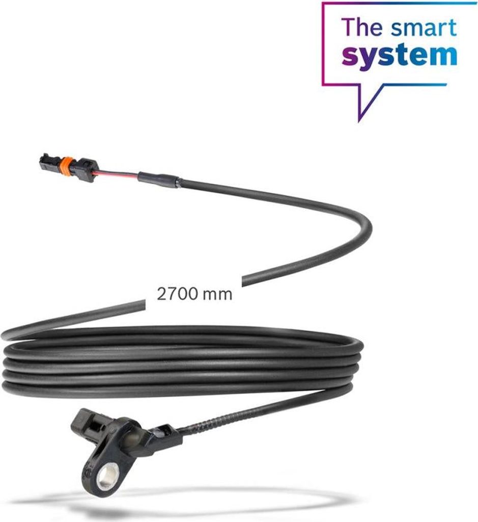 Bosch Geschwindigkeitssensor ABS, 2.700 mm (BCH3398_2700) - präzise Raddrehza...