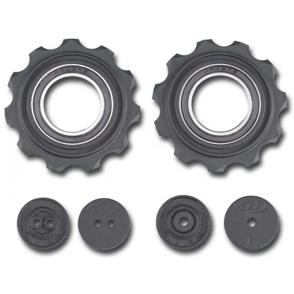 BBB BDP-05 RollerBoys Galets de Dérailleur 11 Dents pour Vélo de Route