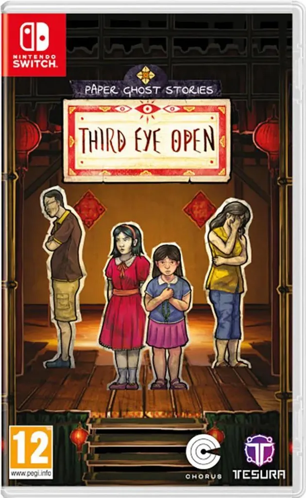 Sortez de l'ordinaire avec Paper Ghost Stories Third Eye Open sur Switch