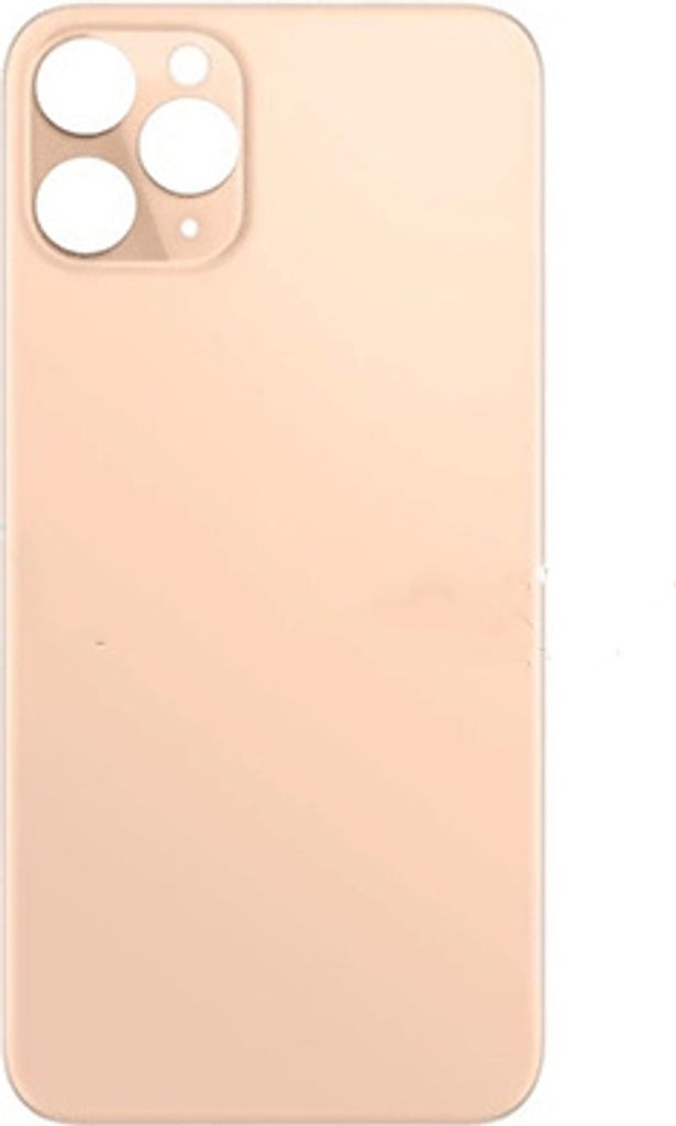 Akkudeckel kompatibel mit Phone 11 Pro, gold Produktbild 