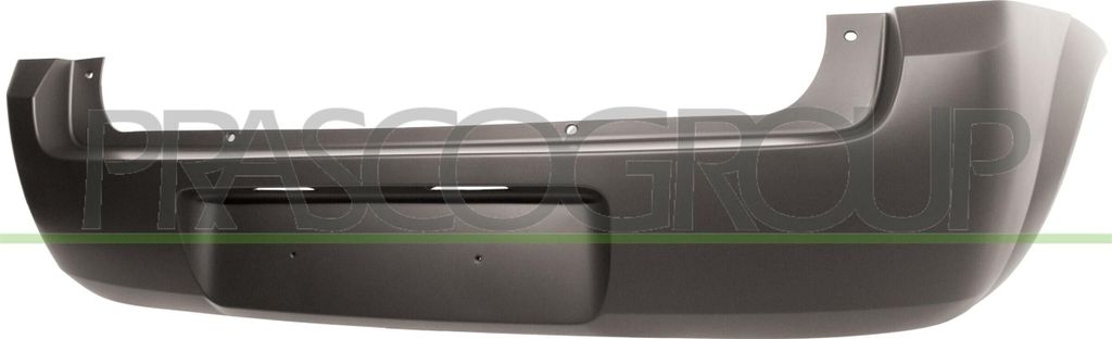 PRASCO OP3501051 - OE 1404311 Stoßstange, hinten für Meriva (X03)