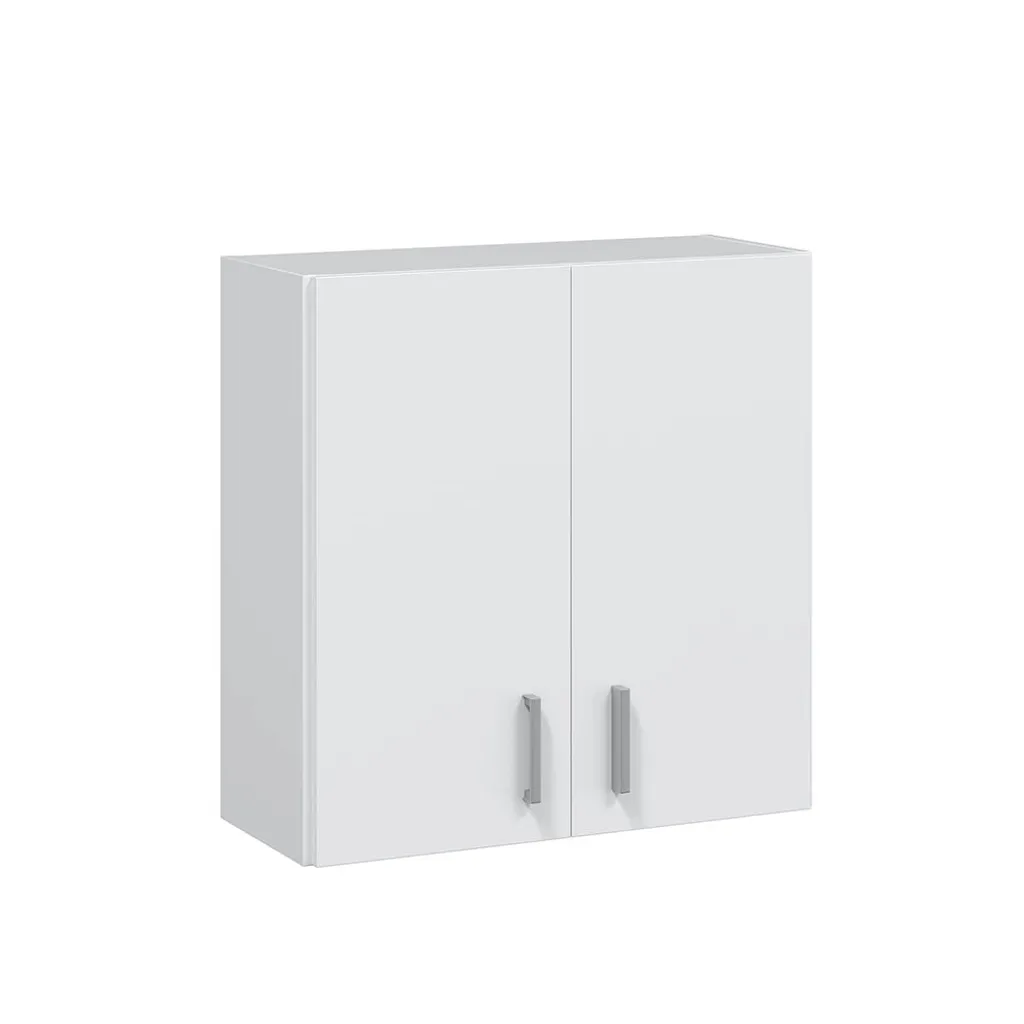 Armoire murale Multipurpose blanche 59x60x27 cm pour gain de place