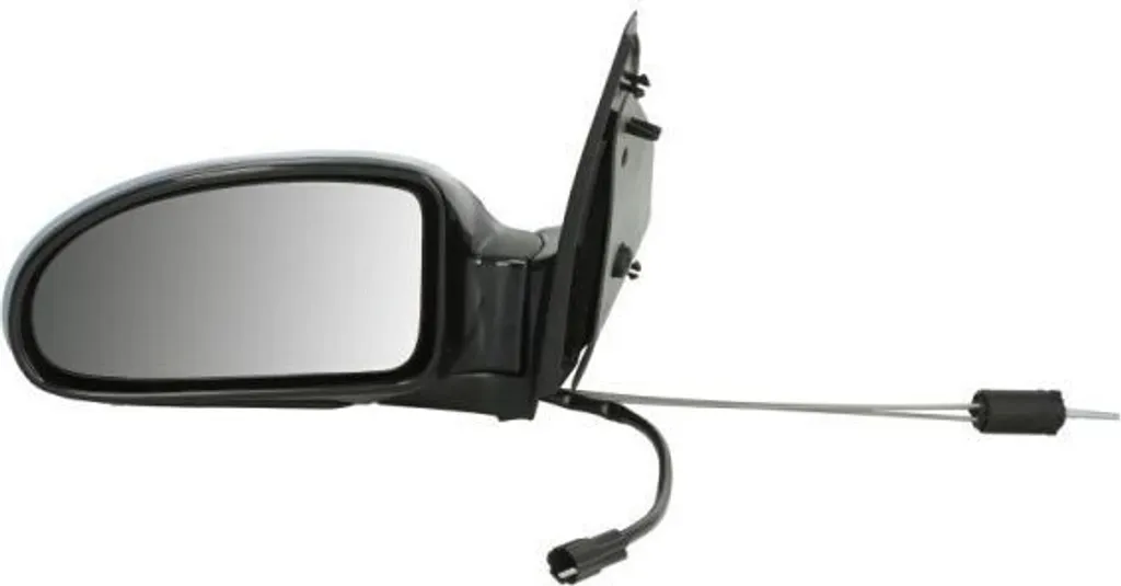 Miroir de rétroviseur gauche BLIC avec coque résistante pour Ford Focus DNW